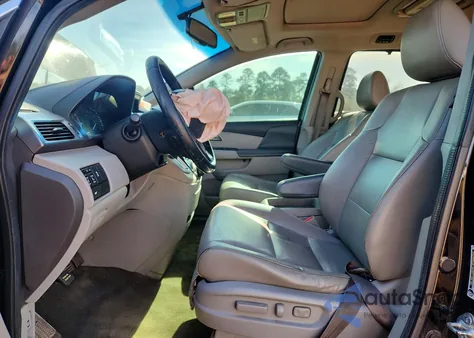 2012 Honda Odyssey Exl z USA, uszkodzony, nr VIN 5FNRL5H64CB146640